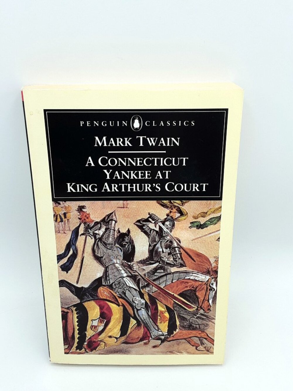 A Connecticut Yankee at King Arthur's Court MARK TWAIN 1986 Penguin Classic 29th